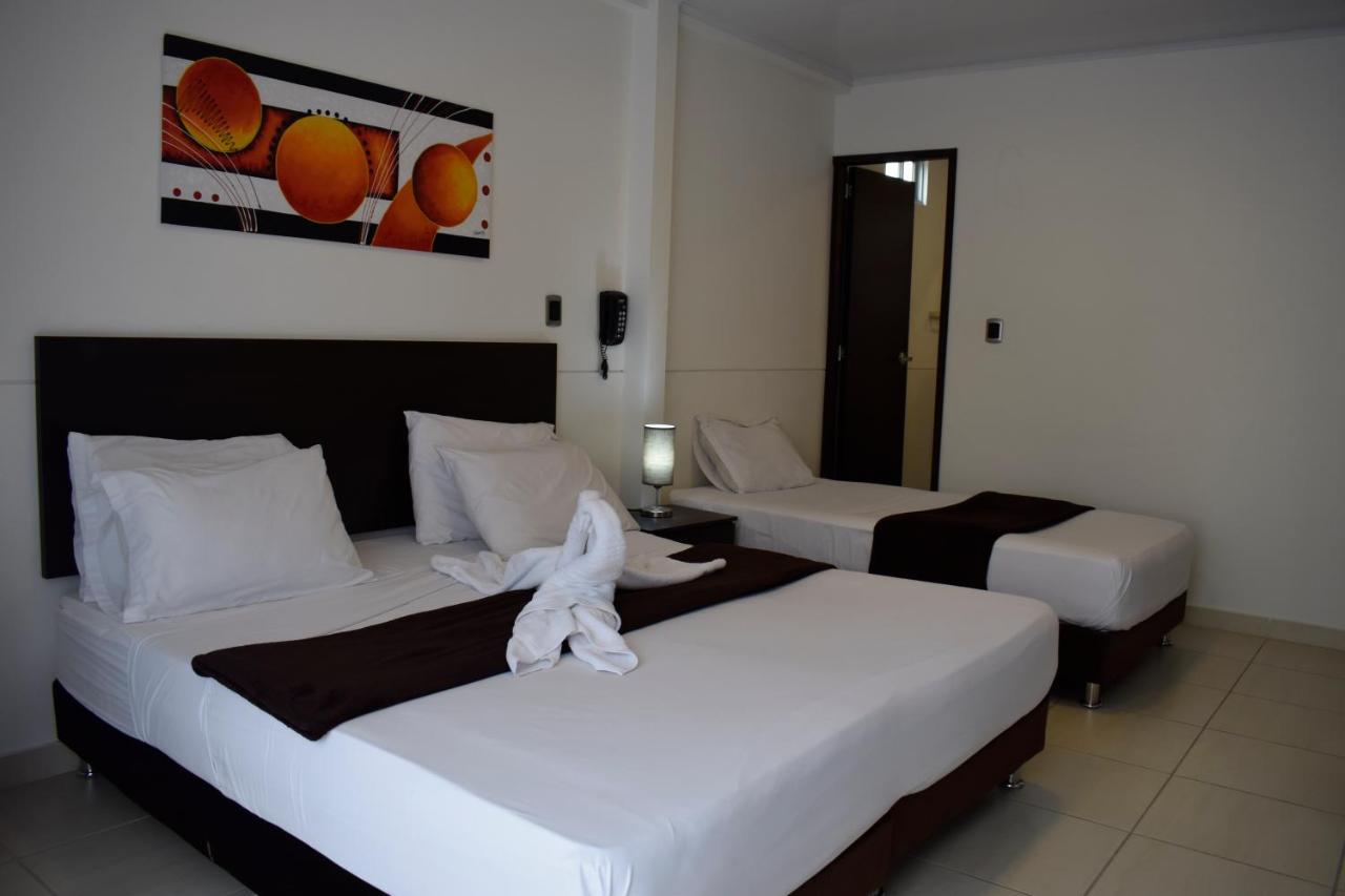 Hotel Golden Suite Pereira Eksteriør billede