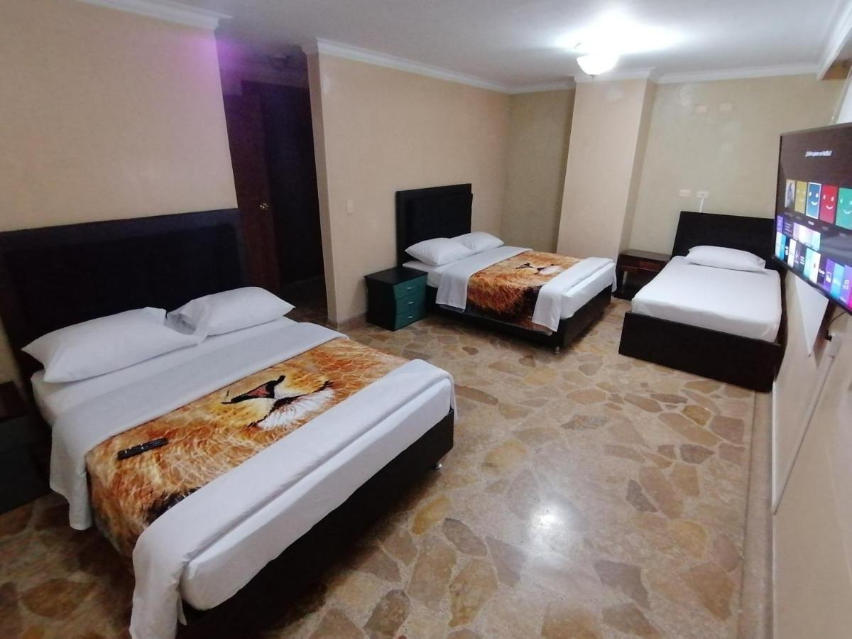 Hotel Golden Suite Pereira Eksteriør billede