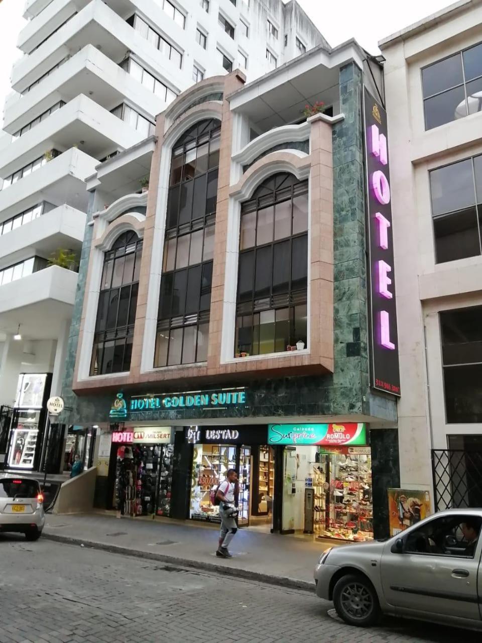 Hotel Golden Suite Pereira Eksteriør billede