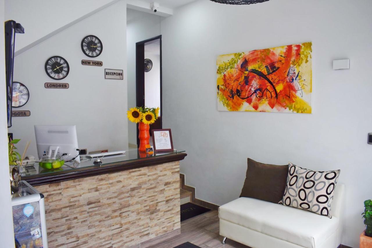 Hotel Golden Suite Pereira Eksteriør billede