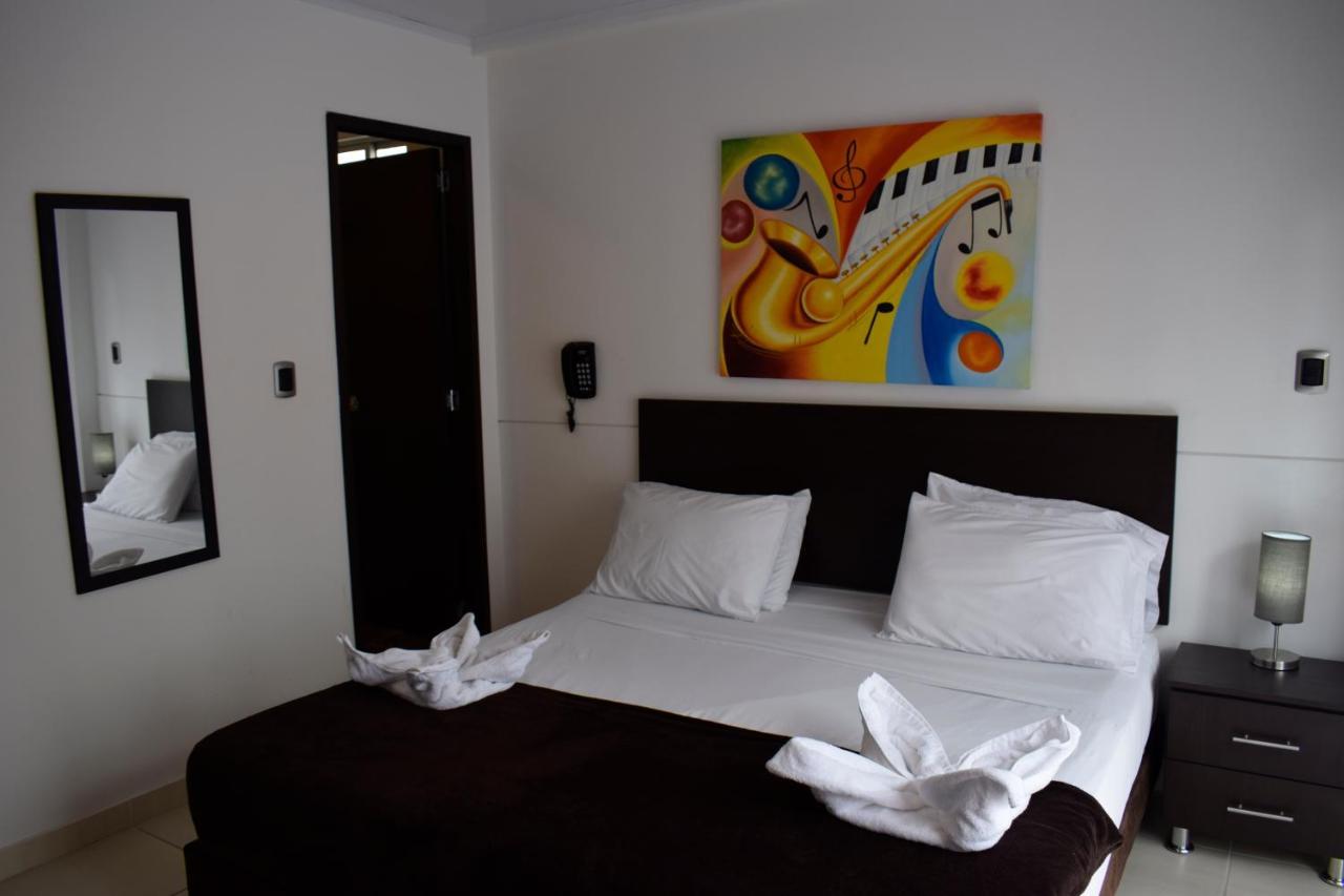 Hotel Golden Suite Pereira Eksteriør billede