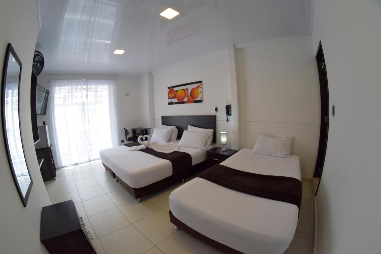 Hotel Golden Suite Pereira Eksteriør billede