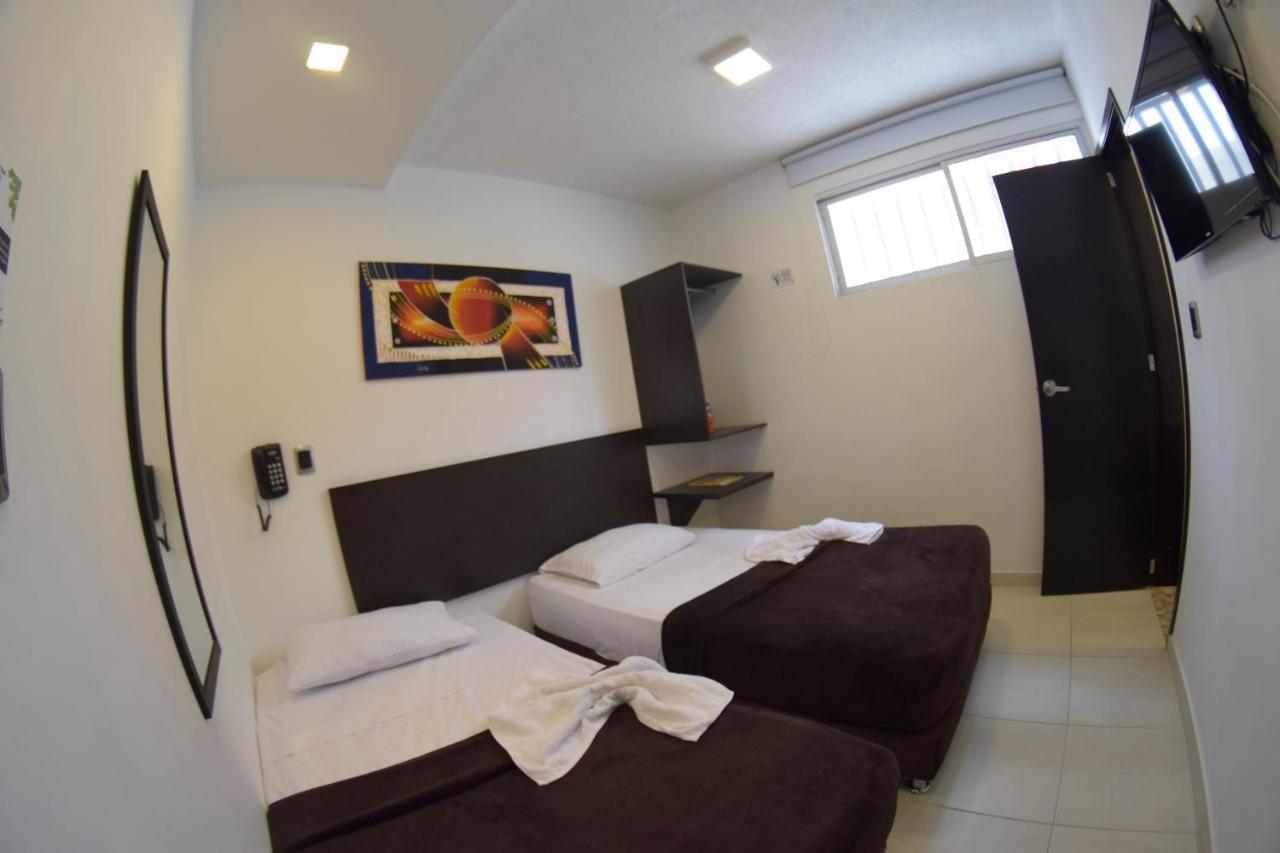 Hotel Golden Suite Pereira Eksteriør billede