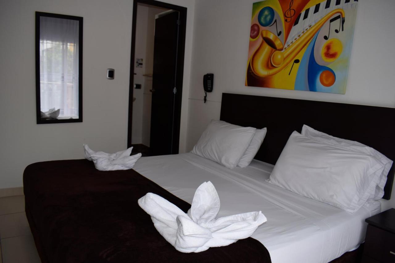 Hotel Golden Suite Pereira Eksteriør billede