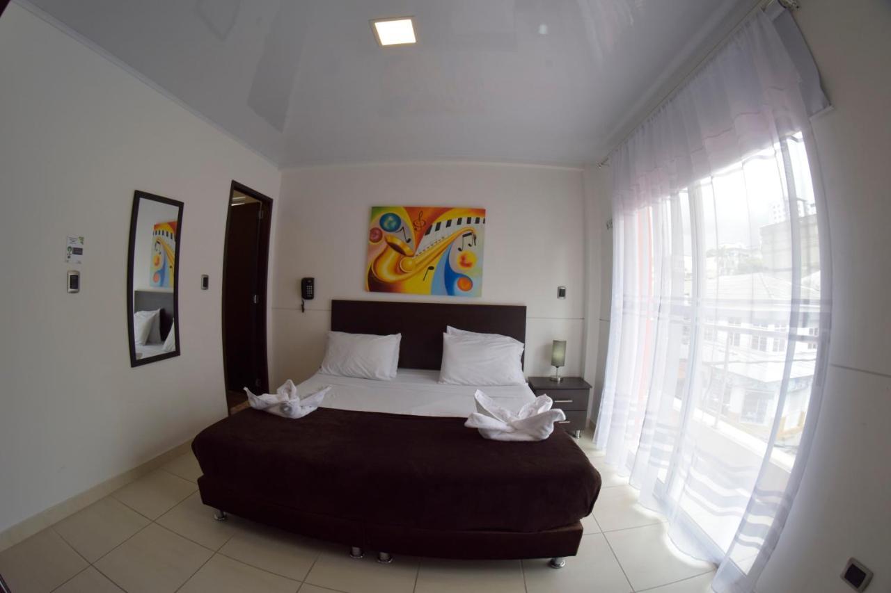 Hotel Golden Suite Pereira Eksteriør billede